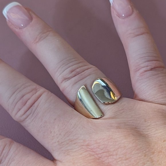 Silver ring - Picture 4 of 4